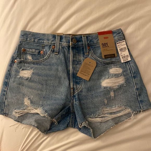Levi's Pants - NWT Levi’s 501 High Rise Shorts